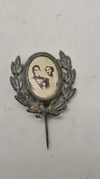 Original Kong Frederik 9 pin