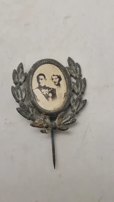 Original Kong Frederik 9 pin