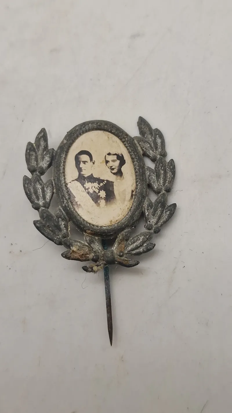 Original Kong Frederik 9 pin