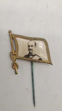 Original Kong Frederik 8 pin