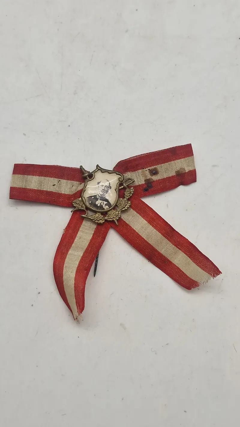 Original Kong Christian IX pin