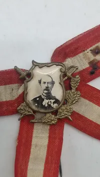 Original Kong Christian IX pin