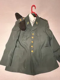 Original Dansk M69 uniform