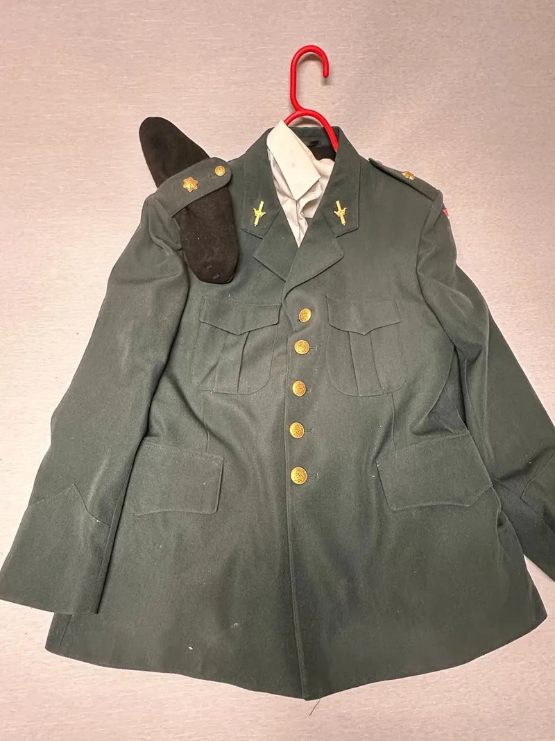Original Dansk M69 uniform