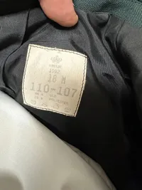 Original Dansk M69 uniform