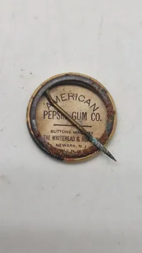 Original Kong Christian IX pin