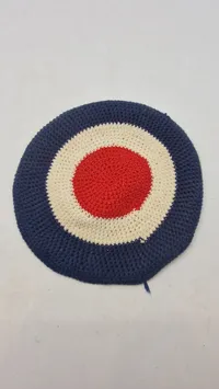Original hue fra fra besættelsen lavet i RAF farver