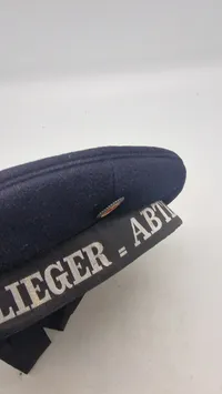 Sjælden original Tysk WW1 seeflieger abteilung II hue