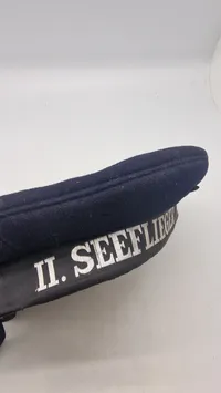 Sjælden original Tysk WW1 seeflieger abteilung II hue
