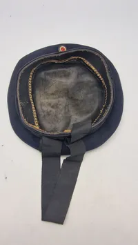Sjælden original Tysk WW1 seeflieger abteilung II hue