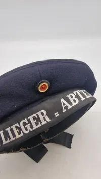 Sjælden original Tysk WW1 seeflieger abteilung II hue