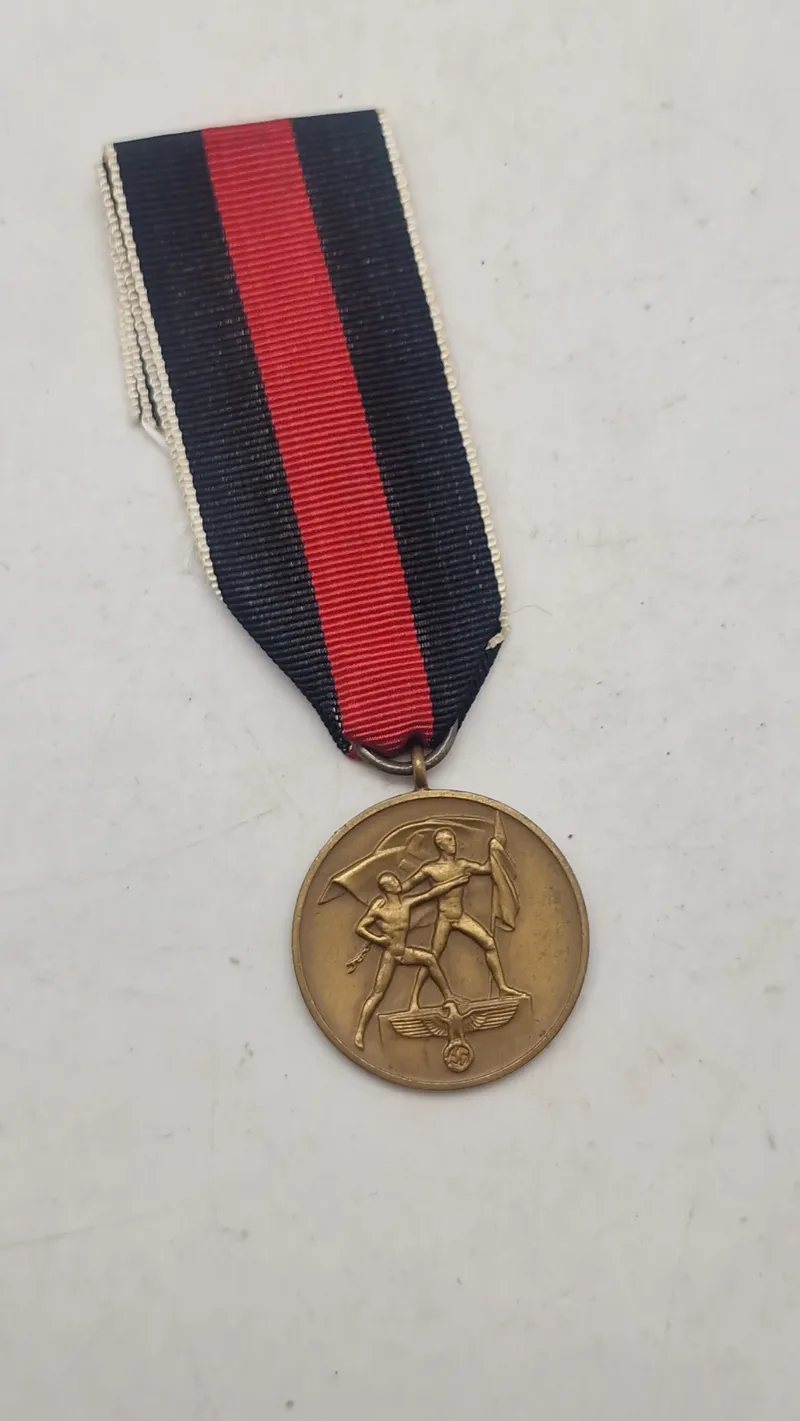 Original Medaille zur Erinnerung an den 1. Oktober 1938
