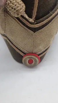 Original M/47 spidshue for livgarden