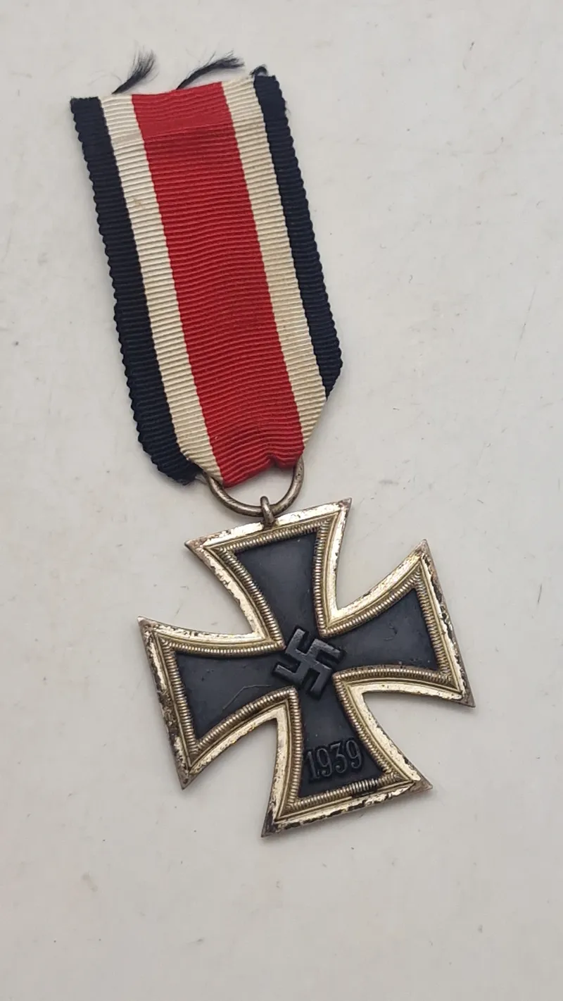 Originalt Eisernes kreuz 2. Kl WW2