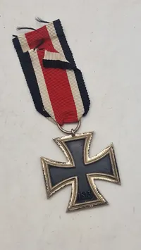 Originalt Eisernes kreuz 2. Kl WW2