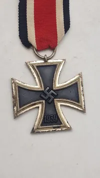 Originalt Eisernes kreuz 2. Kl WW2
