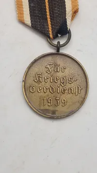 Original KVK medalje