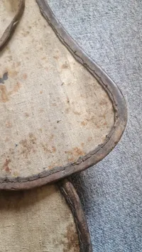 Original 18 tals rustning brugt ved marinen til sabeltræning
