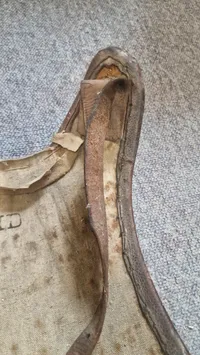Original 18 tals rustning brugt ved marinen til sabeltræning