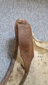 Original 18 tals rustning brugt ved marinen til sabeltræning