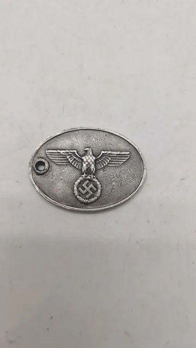 Gestapo id disk , efterkrigs
