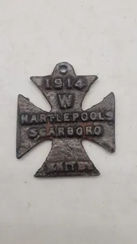 Originalt ww1 spottekors, en variant der ikke ses så ofte