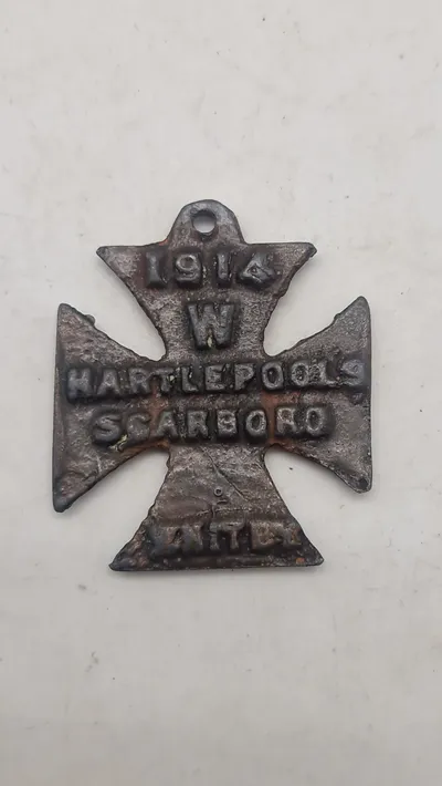 Originalt ww1 spottekors, en variant der ikke ses så ofte