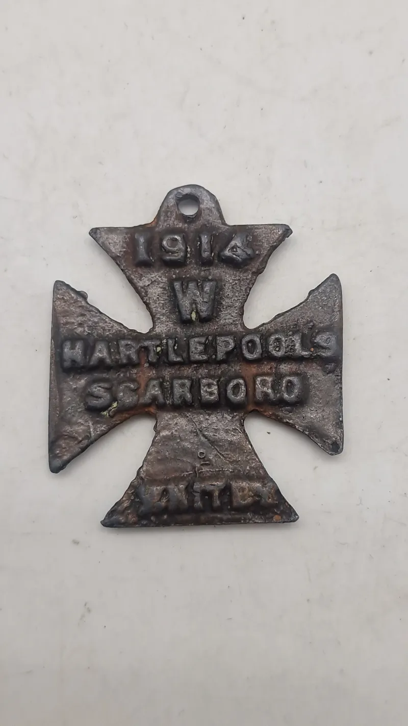 Originalt ww1 spottekors, en variant der ikke ses så ofte