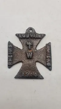 Originalt ww1 spottekors, en variant der ikke ses så ofte