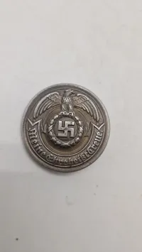 Del af SS Officers bælte, Originalt ???