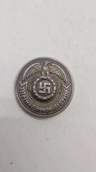 Del af SS Officers bælte, Originalt ???