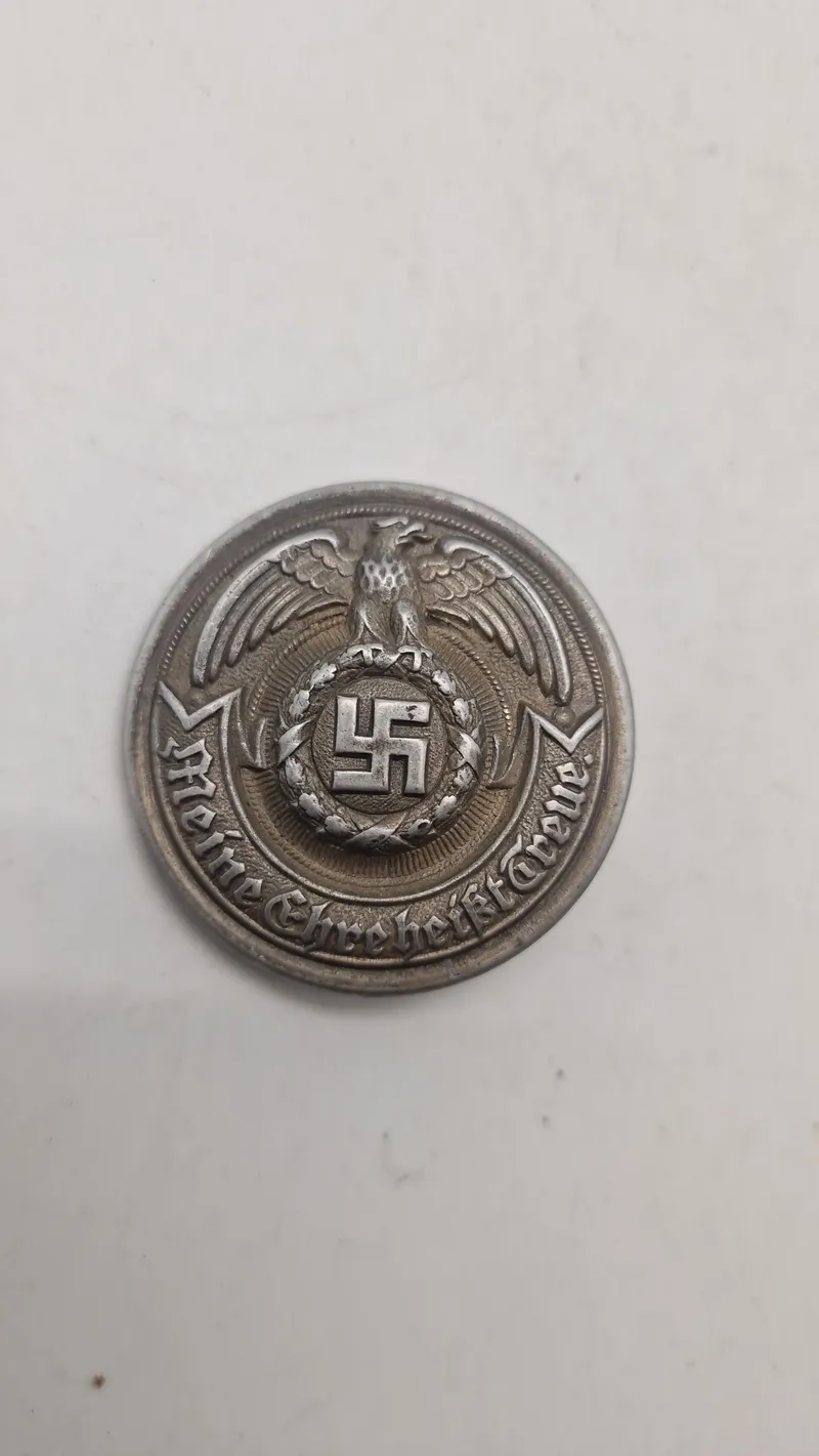 Del af SS Officers bælte, Originalt ???