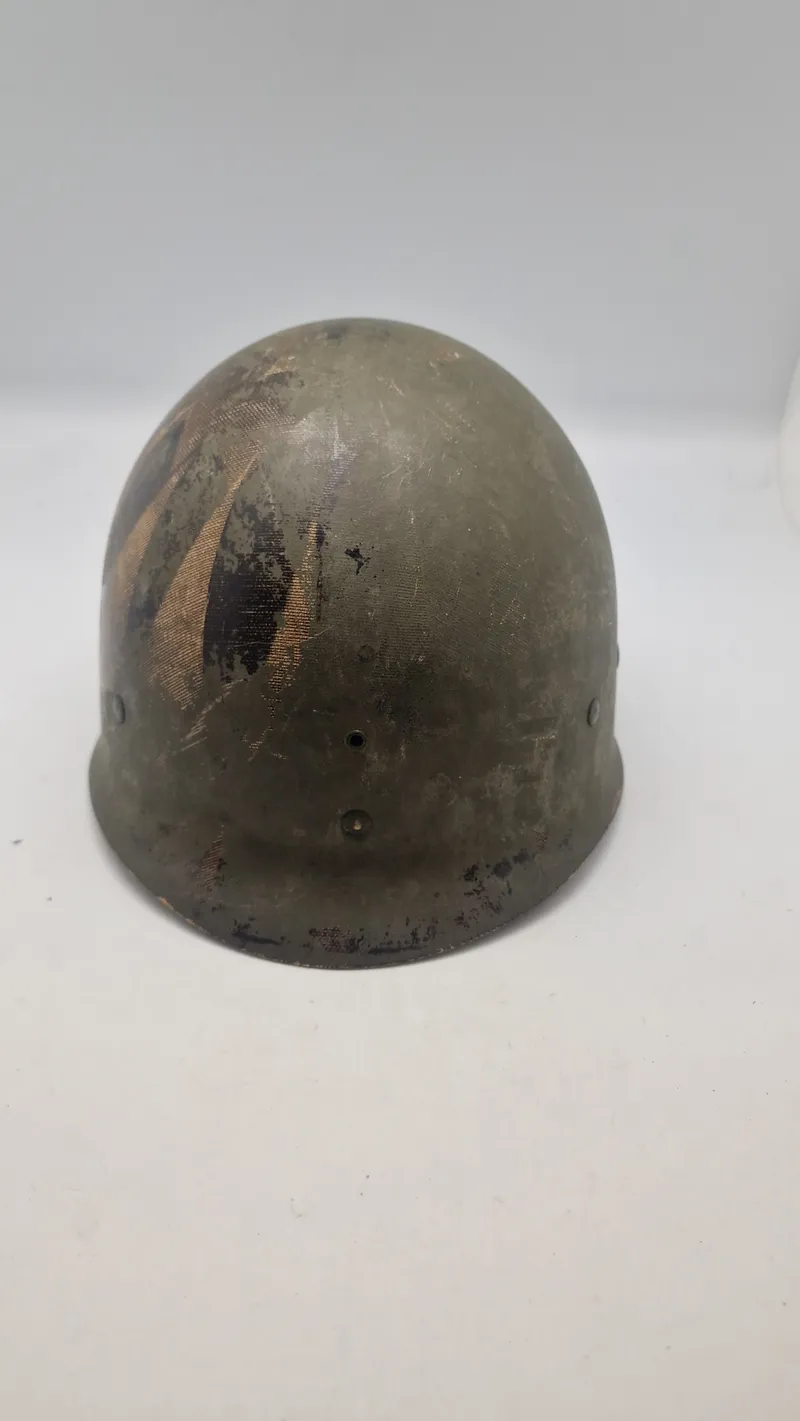 Original ww2 indmad for amerikansk M1 hjelm