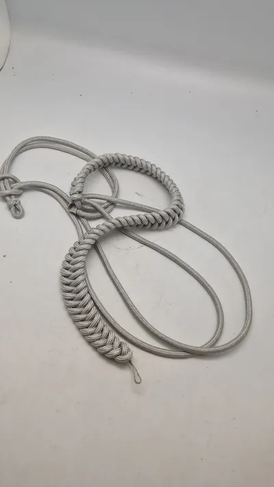 Original Tysk ww2 adjudant snor