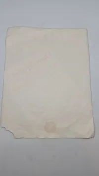 Ekstremt sjælden original D.N.S.A.P valgseddel