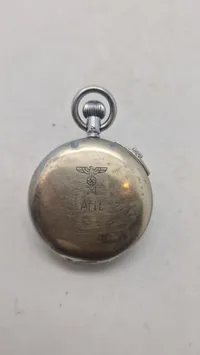 Originalt Kriegsmarine stopur. Virker