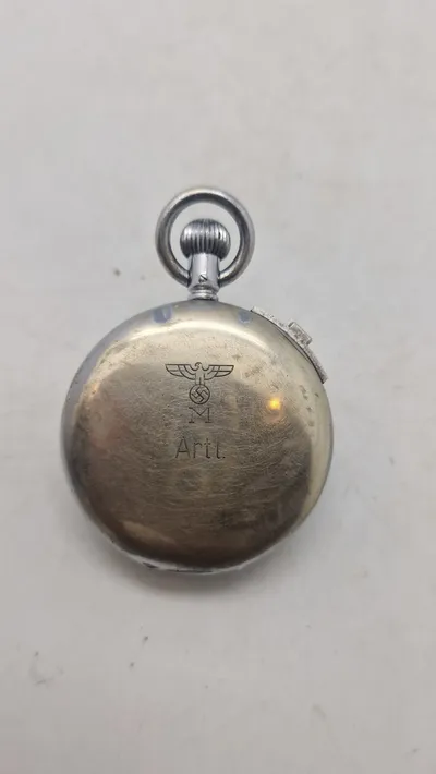 Originalt Kriegsmarine stopur. Virker