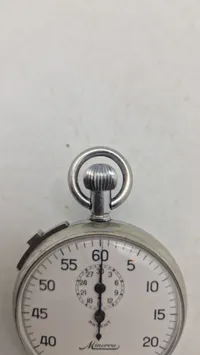 Originalt Kriegsmarine stopur. Virker