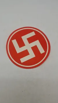 Original D.N.S.A.P “sticker” fra valg (stor)