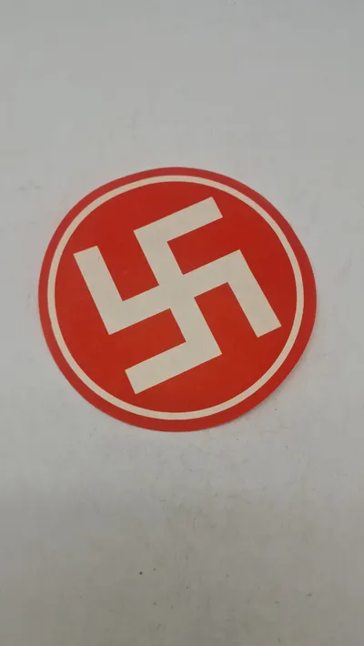 Original D.N.S.A.P “sticker” fra valg (stor)