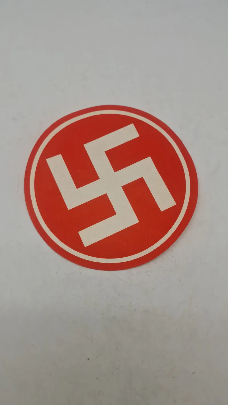 Original D.N.S.A.P “sticker” fra valg (stor)