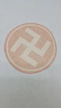 Original D.N.S.A.P “sticker” fra valg (stor)