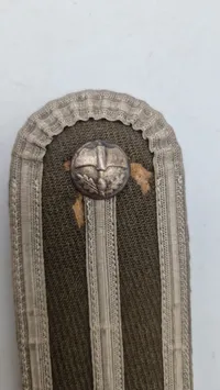 Original Sjælden D.N.A.S.P. skulderstrop politisk leder WW2