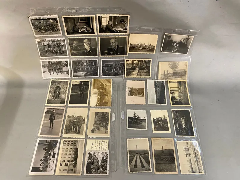 Samling originale Tyske WW2 fotos
