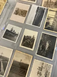 Samling originale Tyske WW2 fotos