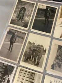 Samling originale Tyske WW2 fotos