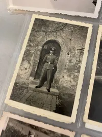 Samling originale Tyske WW2 fotos