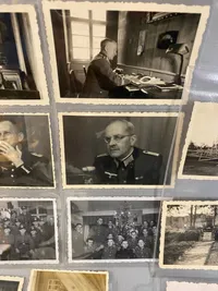 Samling originale Tyske WW2 fotos
