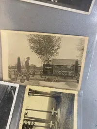 Samling originale Tyske WW2 fotos