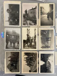 Samling originale Tyske WW2 fotos
